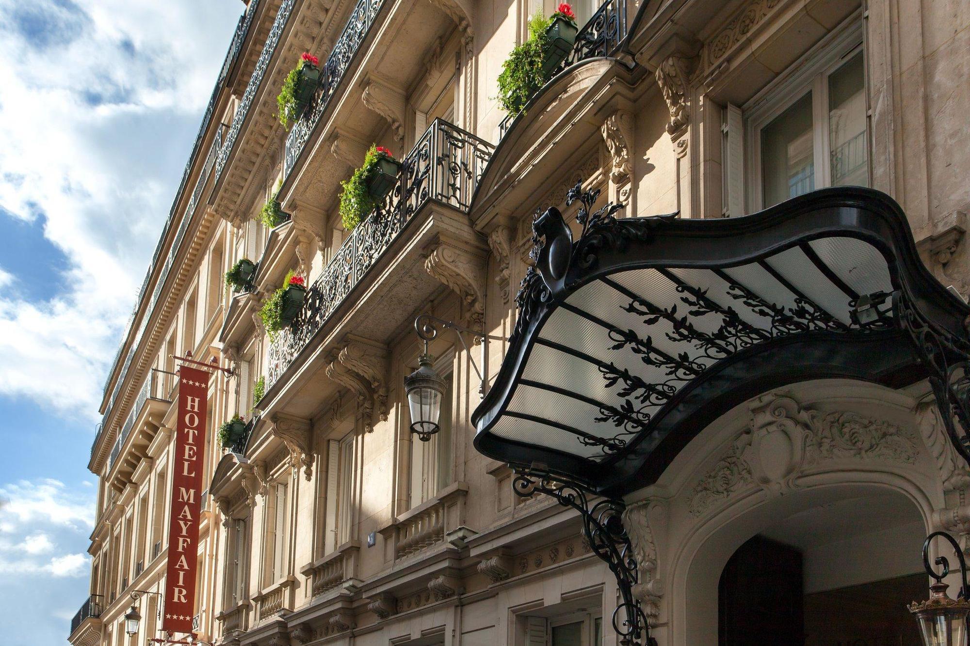 Hôtel Mayfair Paris Extérieur photo