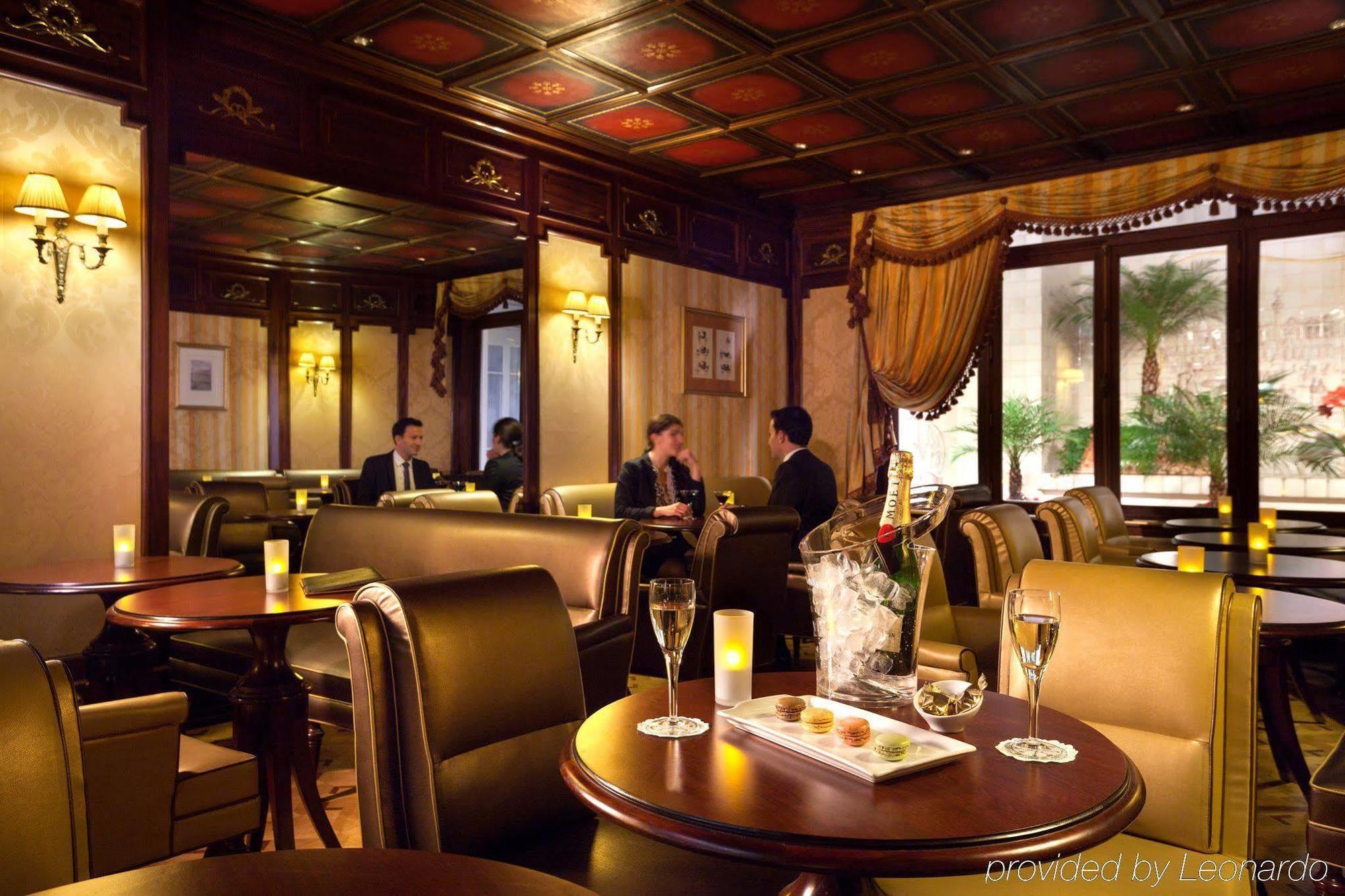 Hôtel Mayfair Paris Restaurant photo